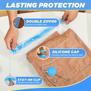 Saker Electric Vacuum Storage bags Set