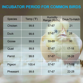 Sakerplus 18-Egg Incubator