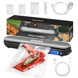 SAKER® Vacuum Sealer Machine