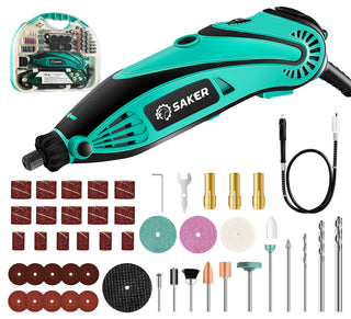 Saker 180W Rotary Tool Kit