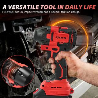 Saker 21V Cordless Impact Wrench