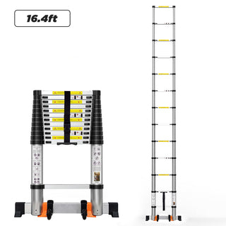 Saker Portable Collapsible Extension Ladder