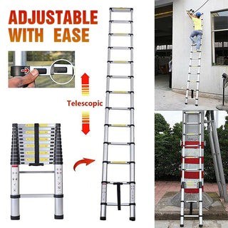 Saker Portable Collapsible Extension Ladder