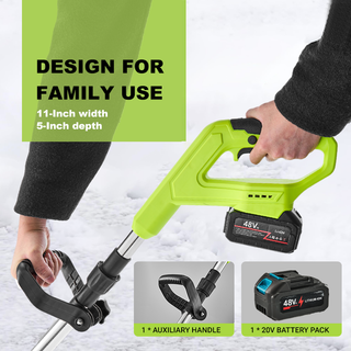 Saker Cordless Snow Shovel