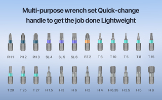 SAKER 24 in 1 Magnetic Screwdriver Set