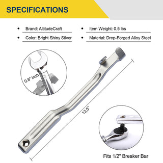 SAKER Wrench Extender Tool Bar