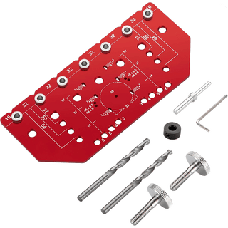 SAKER 2 IN 1 Cabinet Hardware Jig