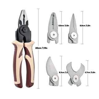 Saker 5-in-1 Multifunctional Pliers Tool Kit