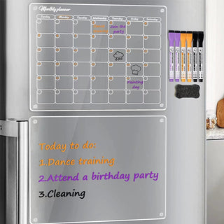 Saker Magnetic Schedule Planner For Fridge