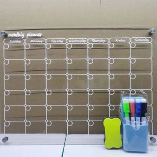 Saker Magnetic Schedule Planner For Fridge