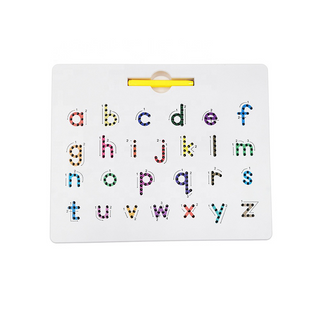 2-in-1 Double Sided Magnetic Alphabet Edition