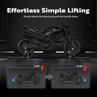 Saker Motorcycle Front and Rear Lift Stands