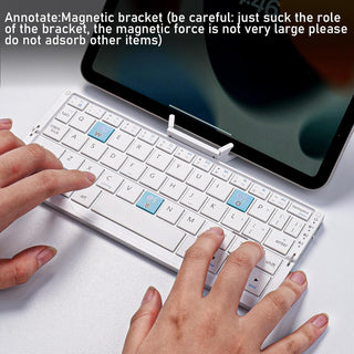 Saker Wireless Bluetooth Keyboard with Touchpad