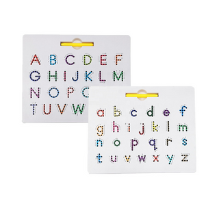 2-in-1 Double Sided Magnetic Alphabet Edition