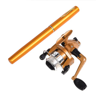 SAKER Pocket Size Fishing Rod