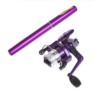 SAKER Pocket Size Fishing Rod