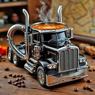 Handcrafted Truck Coffee Mug