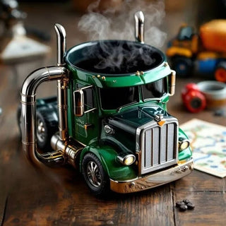 Handcrafted Truck Coffee Mug