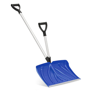 Saker Double-Handle Snow Shovel