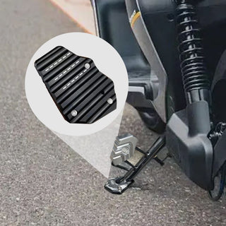 SAKER Motorcycle Kickstand Foot Extension Pad