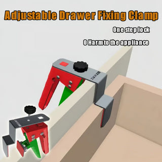 Saker Adjustable Drawer Fixing Clamp