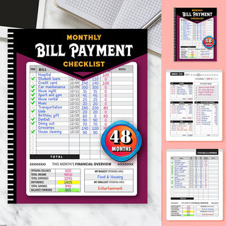 Saker Bill Payment Management Book